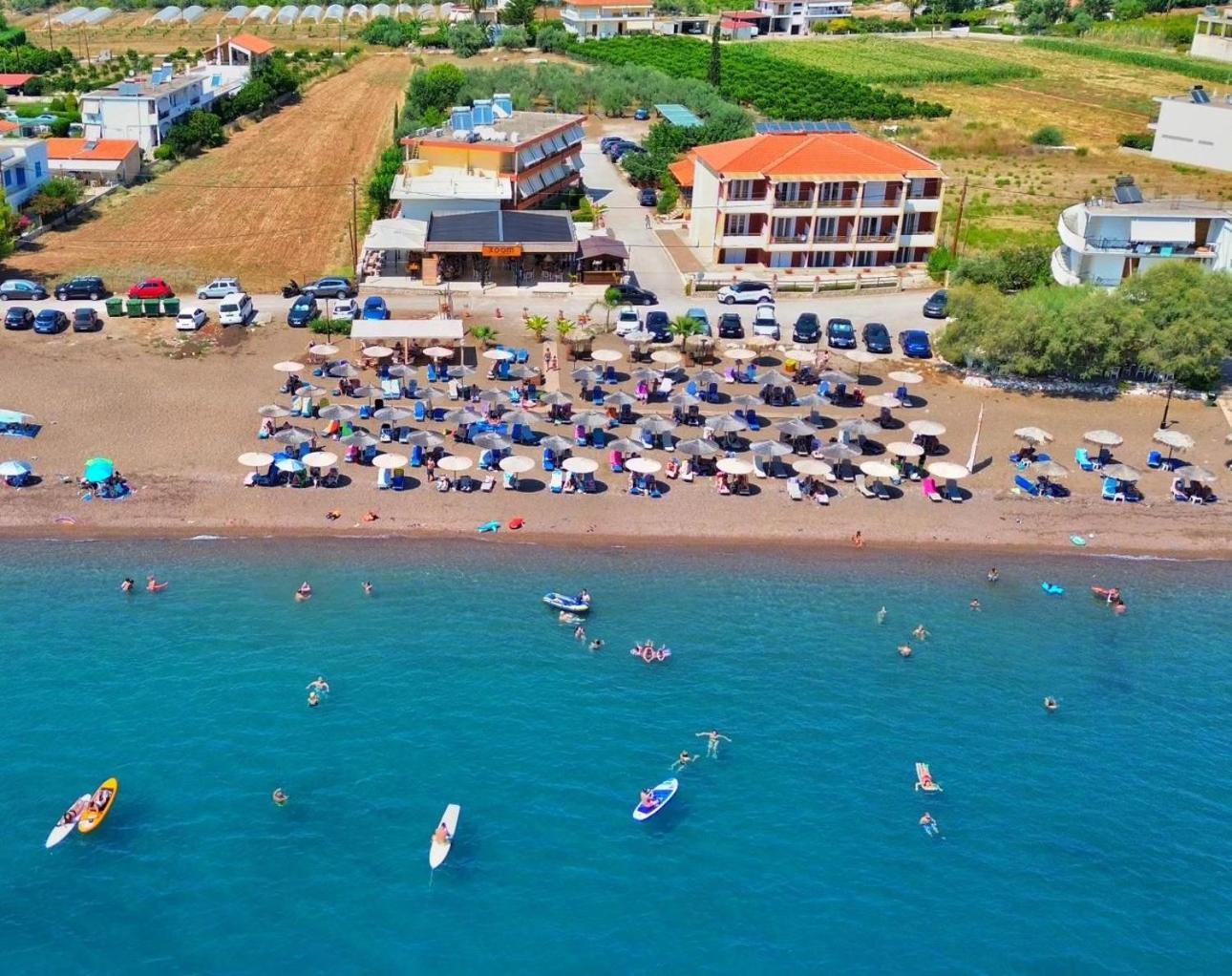 קנדיה Zoom Beach Hotel מראה חיצוני תמונה